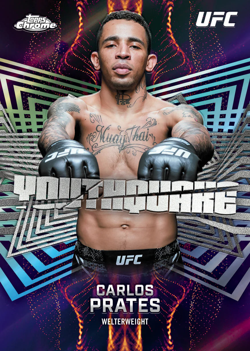 2026 Topps Chrome® UFC - Value Box