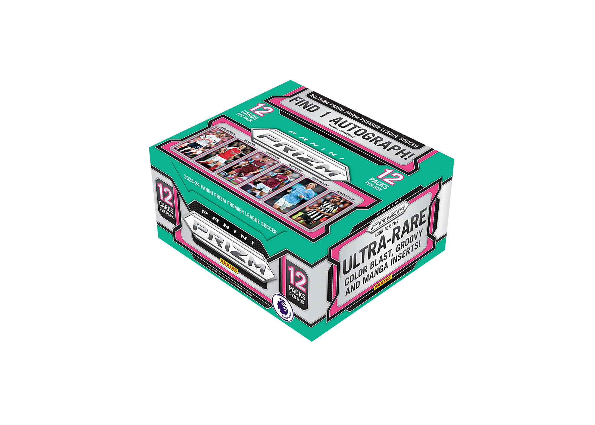 2023-24 Panini Prizm Premier League EPL Soccer Hobby