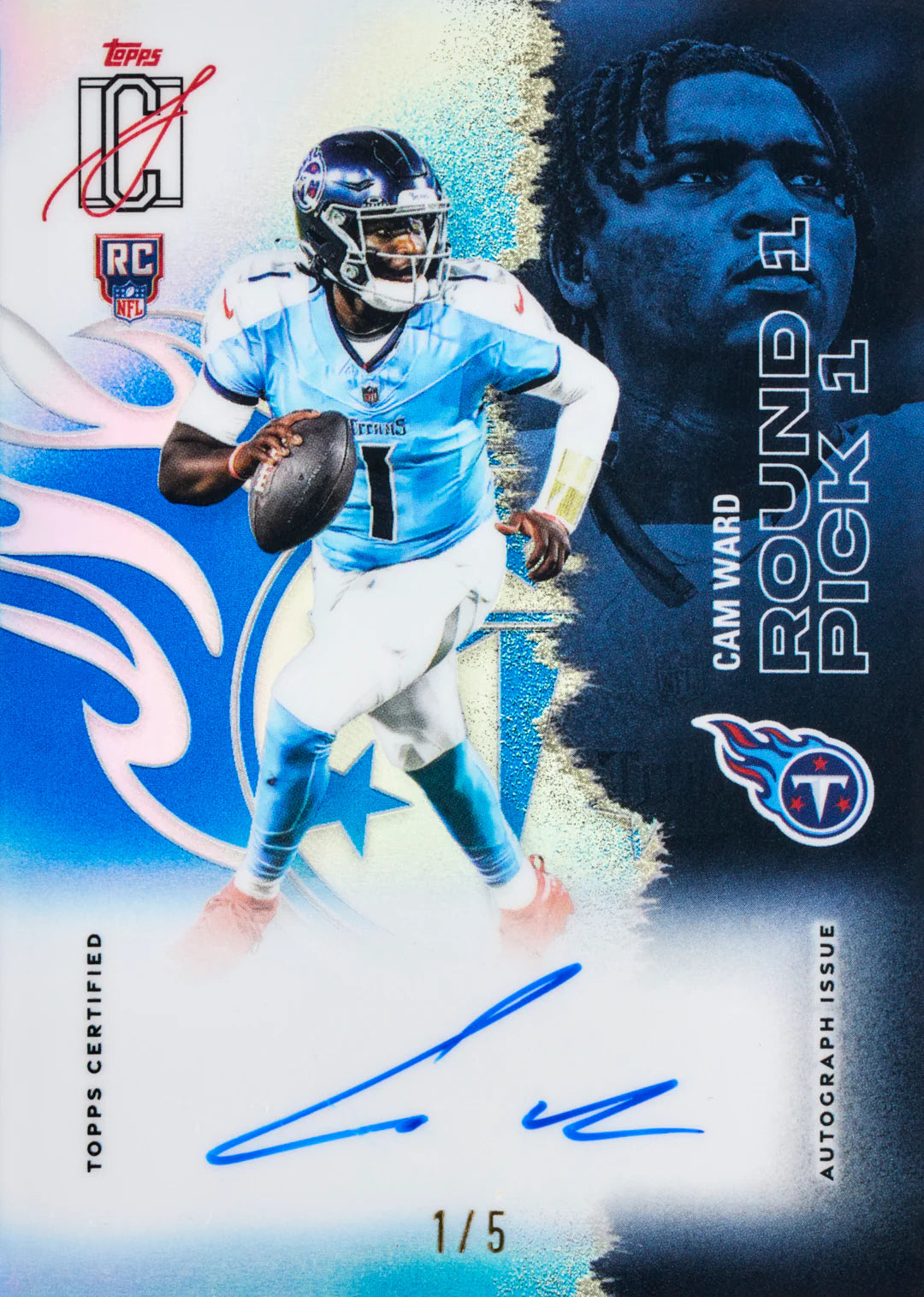 2025 Topps Signature Class Football - Hobby Box