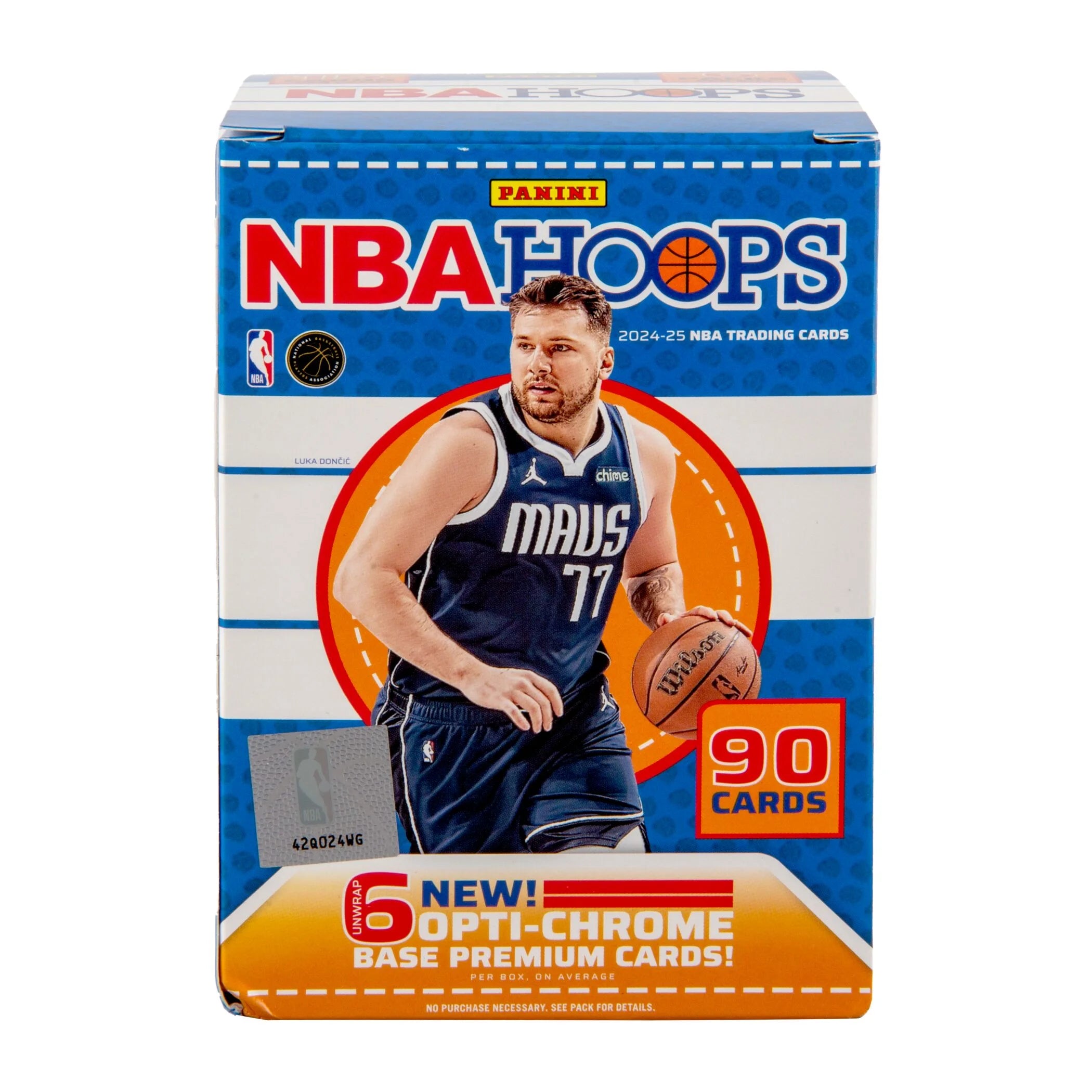 2024-25 Panini Hoops Basketball Blaster Box