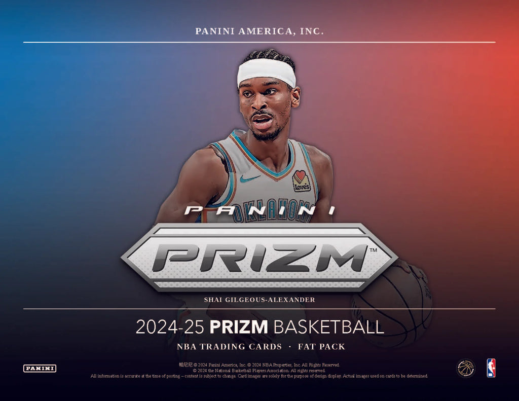 2024-25 Panini Prizm Basketball Fat Pack Box