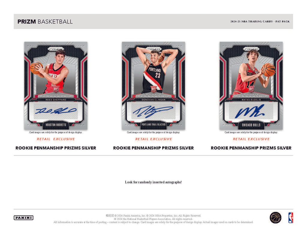 2024-25 Panini Prizm Basketball Fat Pack Box
