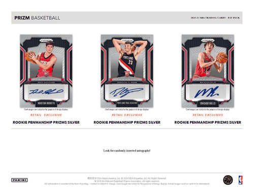2024-25 Panini Prizm Basketball cello Fat 12 Pack Box