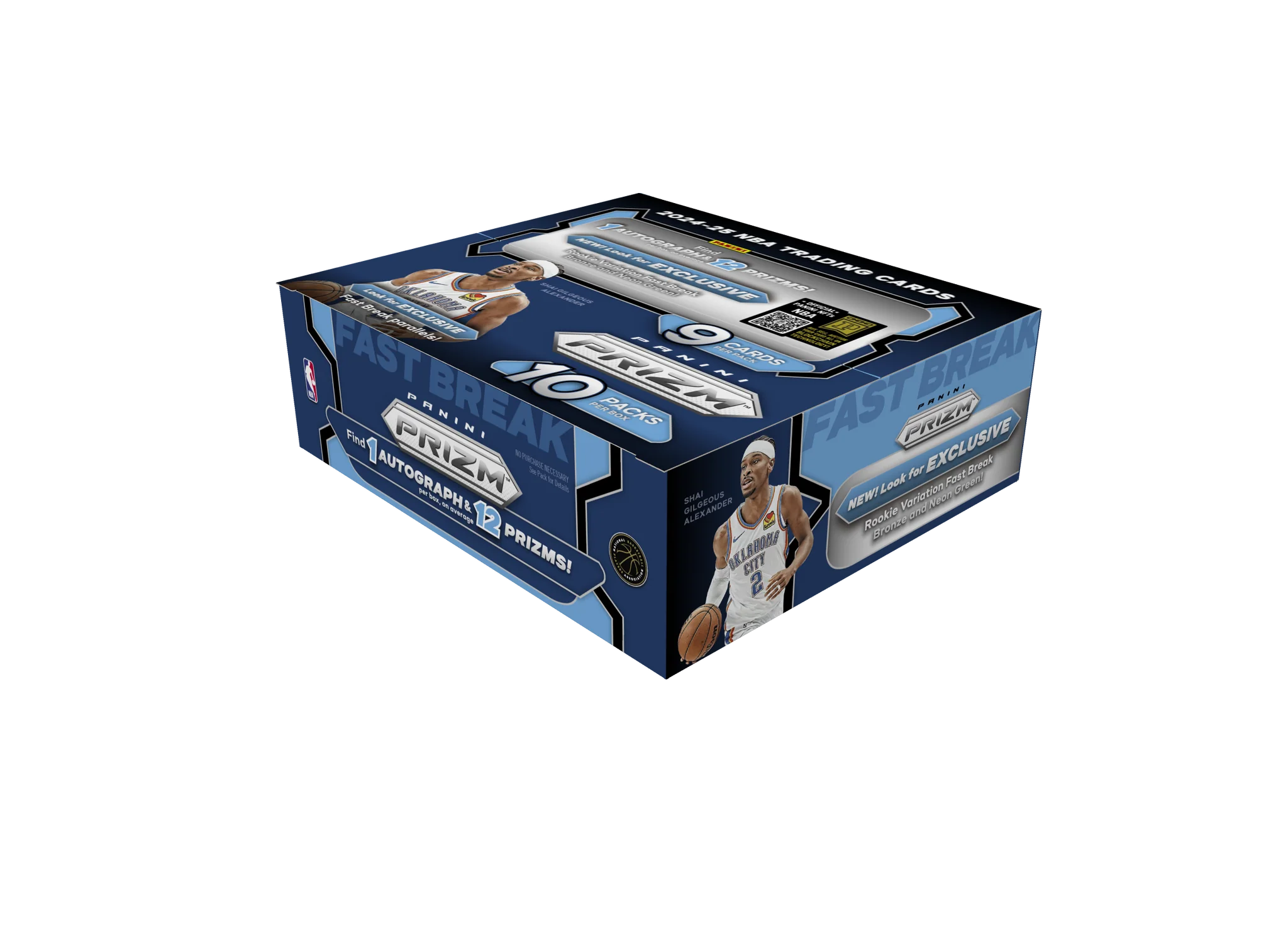 2024-25 Panini Prizm Basketball Fast Break Box