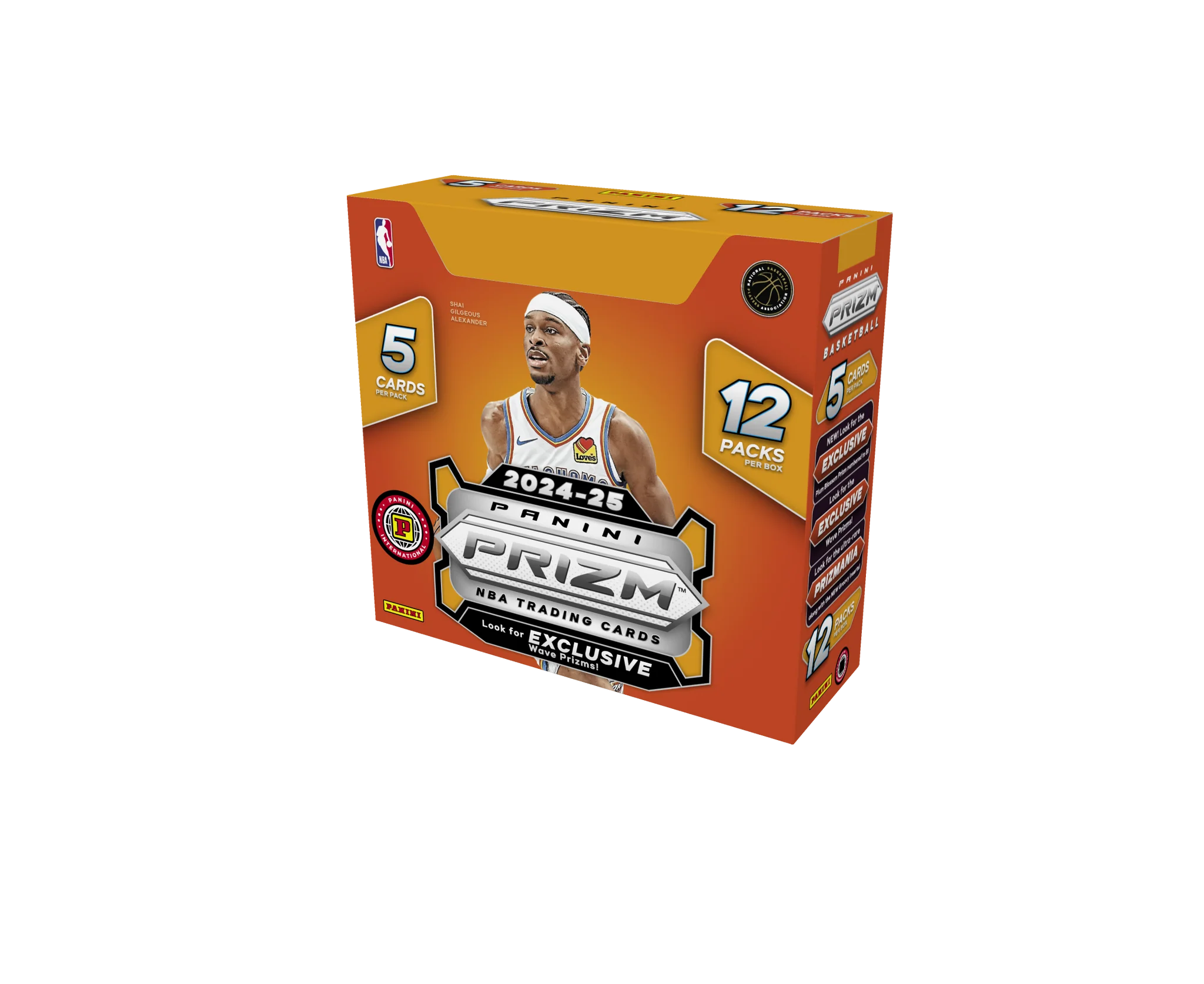 2024-25 Panini Prizm Basketball International Hobby Box