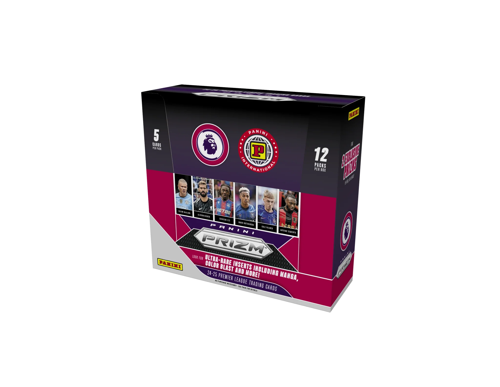 2024-25 Panini Prizm Premier League EPL Soccer International Hobby Box