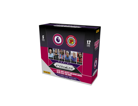 2024-25 Panini Prizm Premier League EPL Soccer International Hobby Box