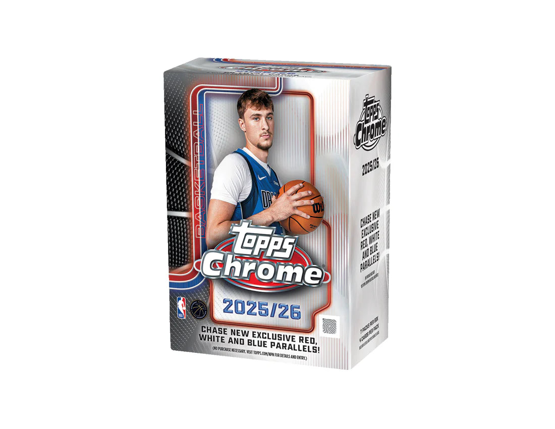 2025-26 Topps Chrome® Basketball - Value Box