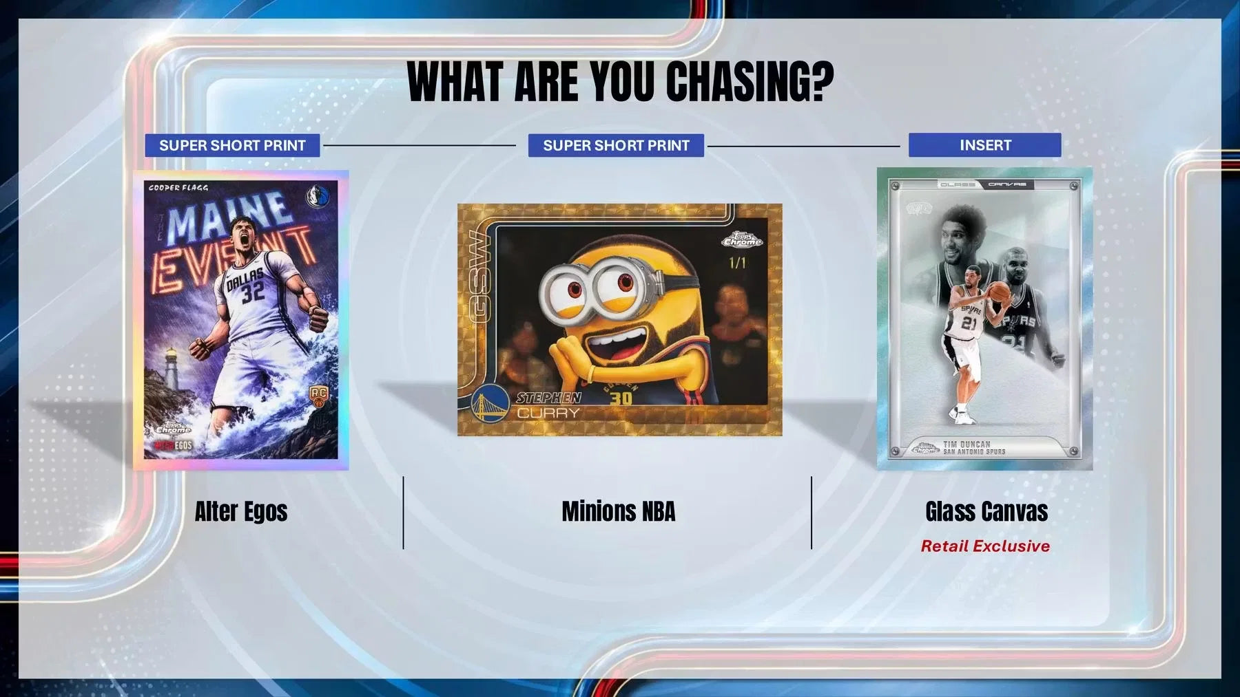 2025-26 Topps Chrome Update Basketball Mega Box