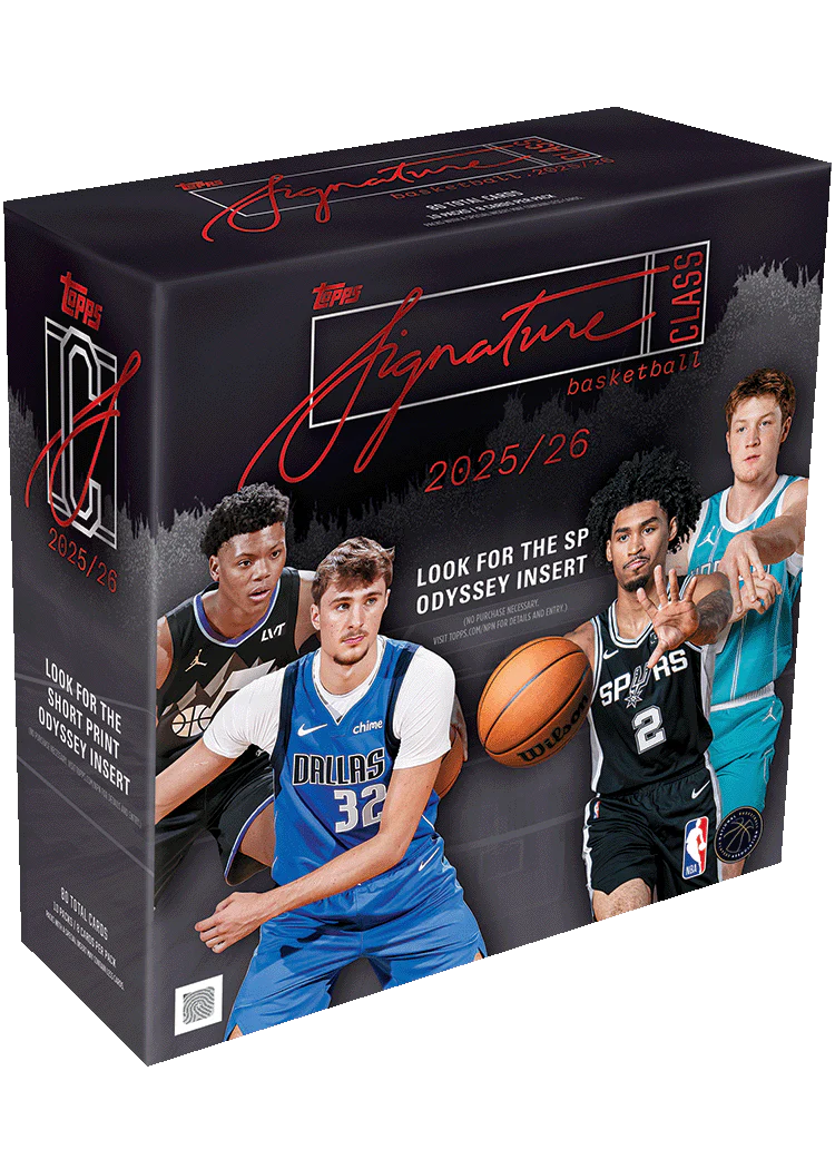 2025-26 Topps Signature Class Basketball Mega