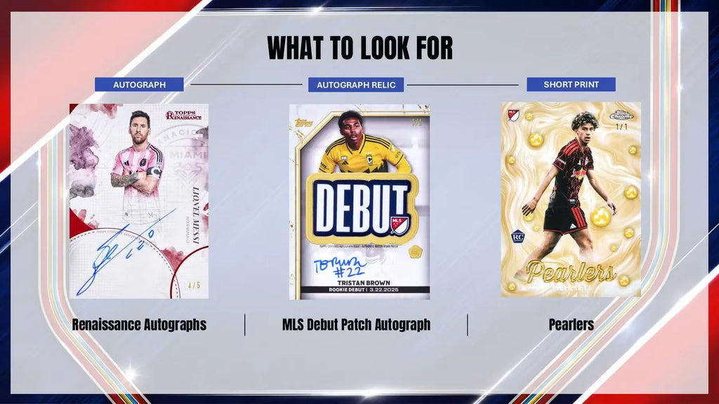 2026 Topps Chrome MLS Hobby Box