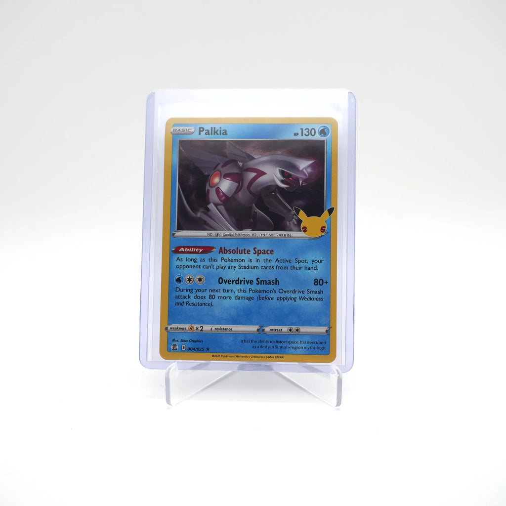 PALKIA 004/025 25TH CELEBRATIONS POKEMON (Card 1/10)