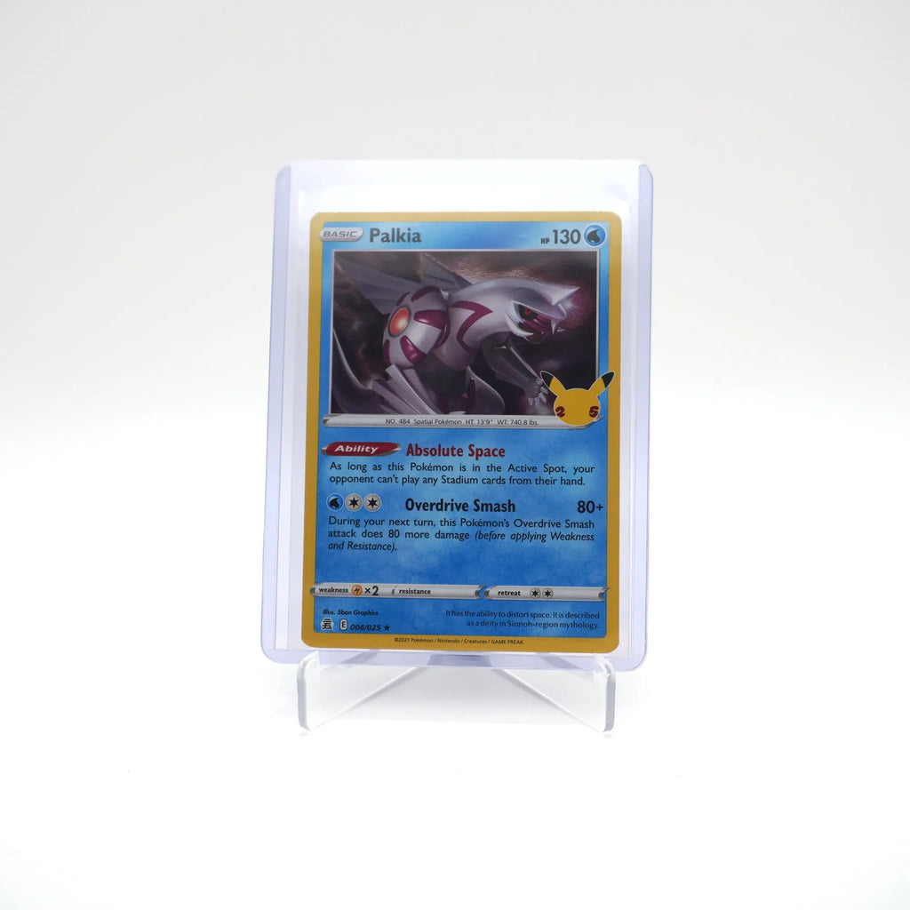 PALKIA 004/025 25TH CELEBRATIONS POKEMON (Card 2/10)