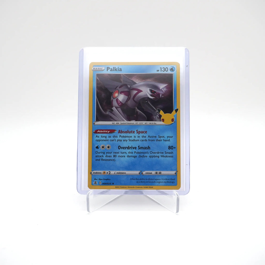 PALKIA 004/025 25TH CELEBRATIONS POKEMON (Card 3/10)