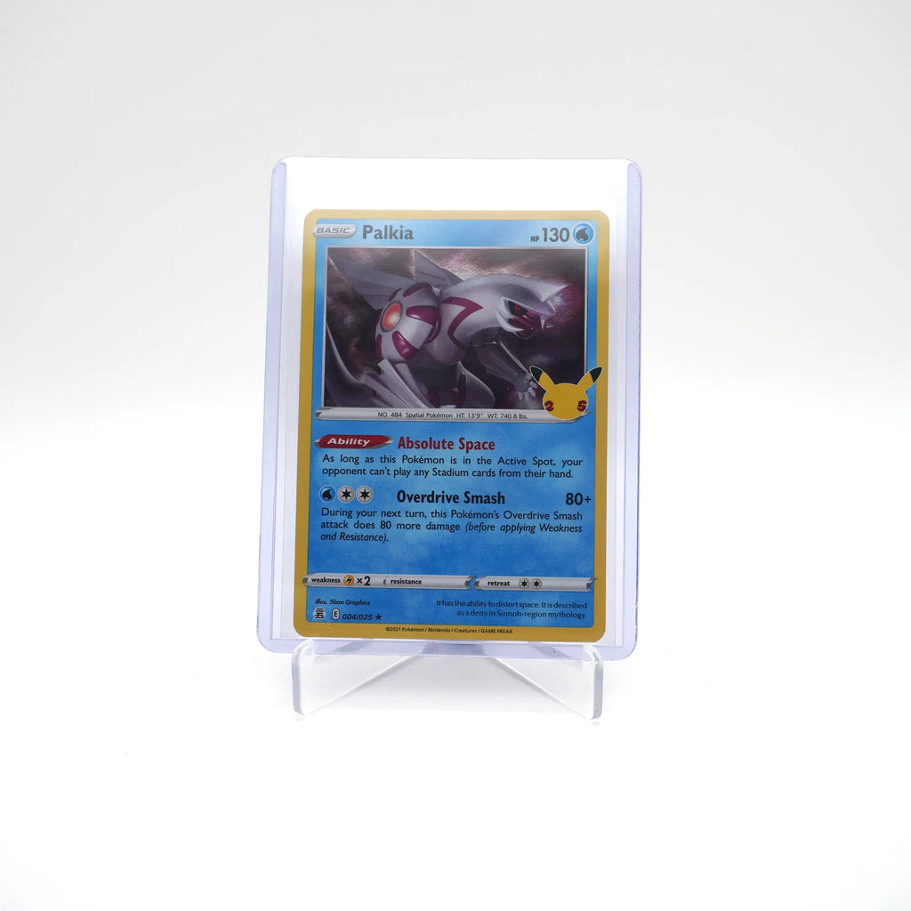 PALKIA 004/025 25TH CELEBRATIONS POKEMON (Card 4/10)