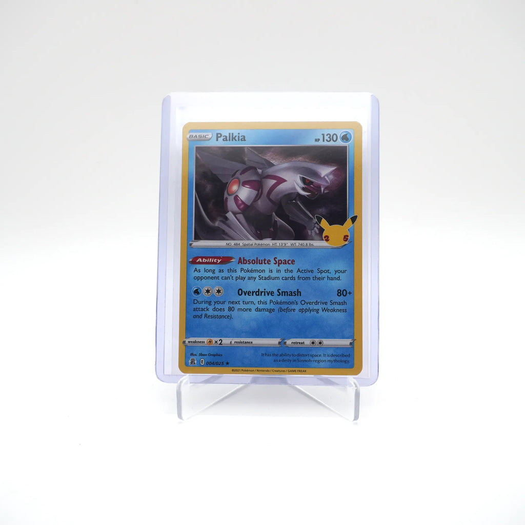 PALKIA 004/025 25TH CELEBRATIONS POKEMON (Card 5/10)