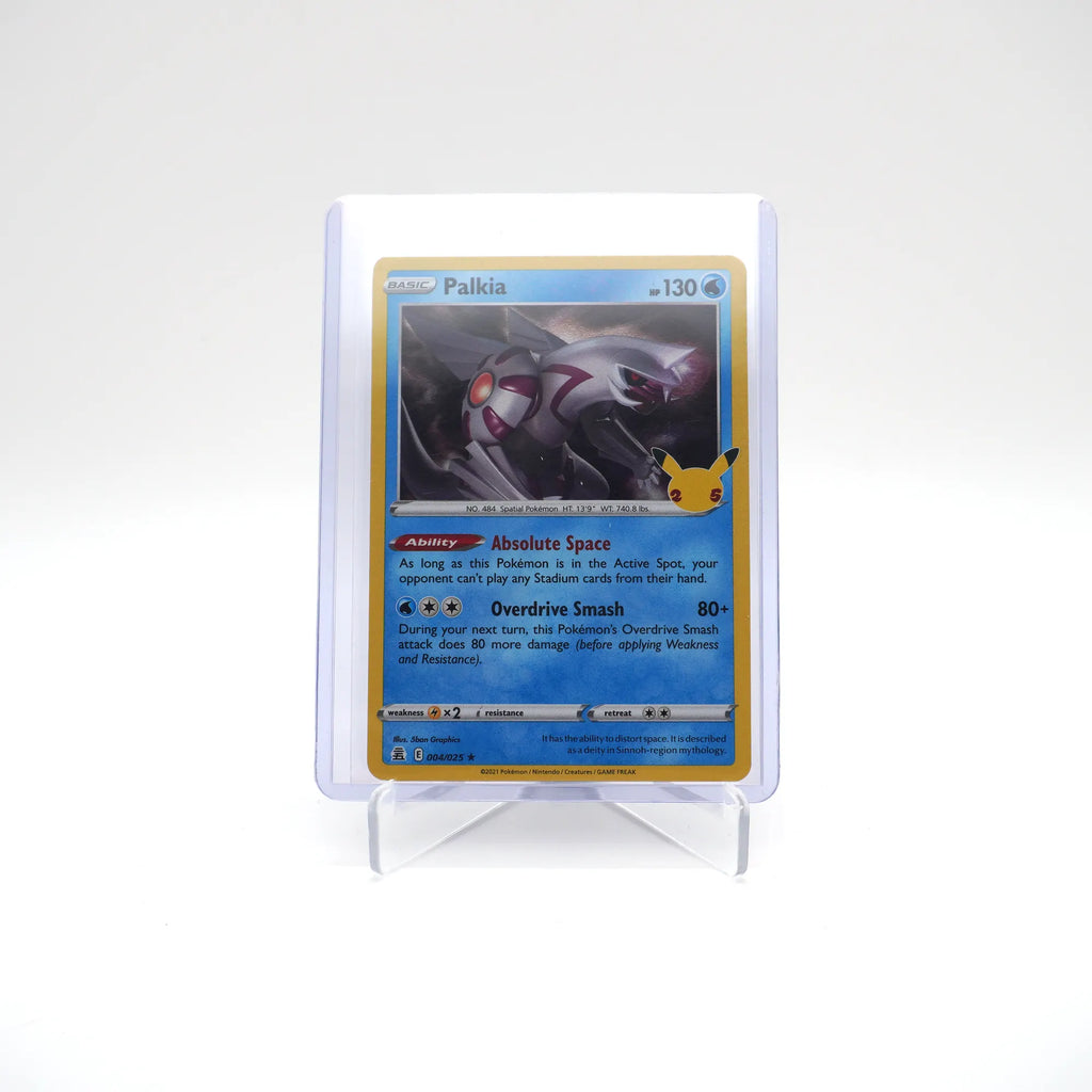 PALKIA 004/025 25TH CELEBRATIONS POKEMON (Card 7/10)