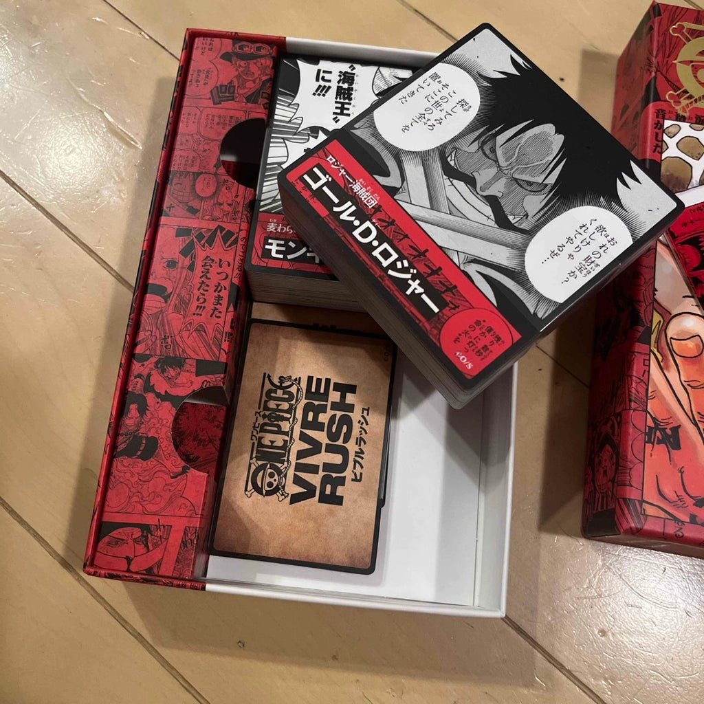 集英社 海賊王Vivre咭牌 - One Piece Vivre Rush《海賊王 One Piece》