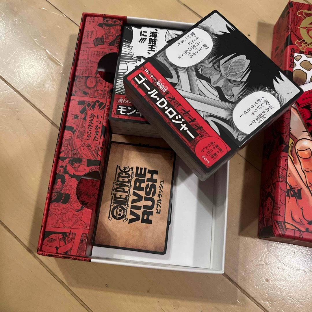 集英社 海賊王Vivre咭牌 - One Piece Vivre Rush《海賊王 One Piece》