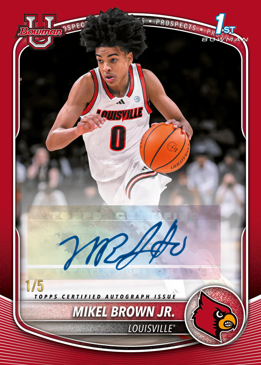 2025-26 Bowman Basketball - Value Box