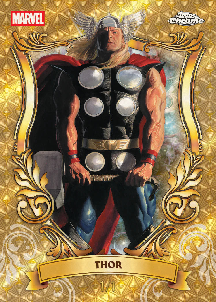 2026 Topps Chrome® Marvel Comics - Mega Box