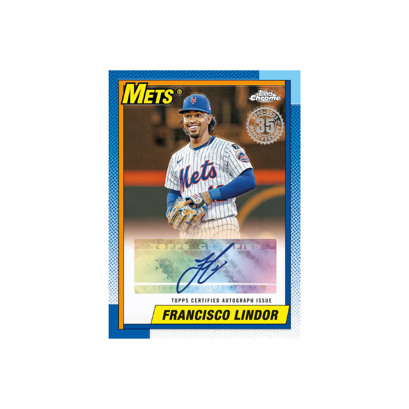2025 Topps Chrome® Baseball Update Series - Mega Box