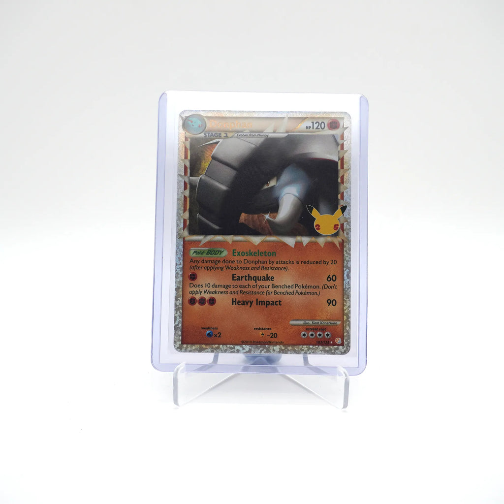 Pokémon: Donphan 107/123 - Celebrations 25th anniversary (Card 2/2)
