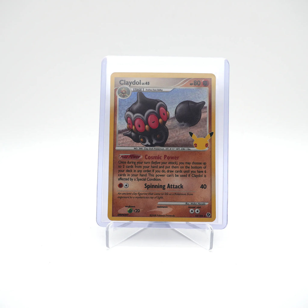 Claydol LV.45 15/106 - 25th Anniversary Celebrations (Card 1/5)