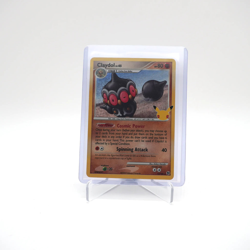 Claydol LV.45 15/106 - 25th Anniversary Celebrations (Card 3/5)