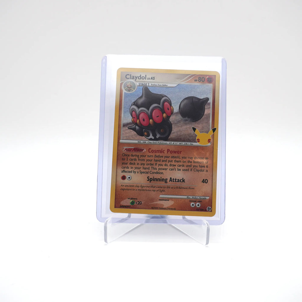 Claydol LV.45 15/106 - 25th Anniversary Celebrations (Card 4/5)