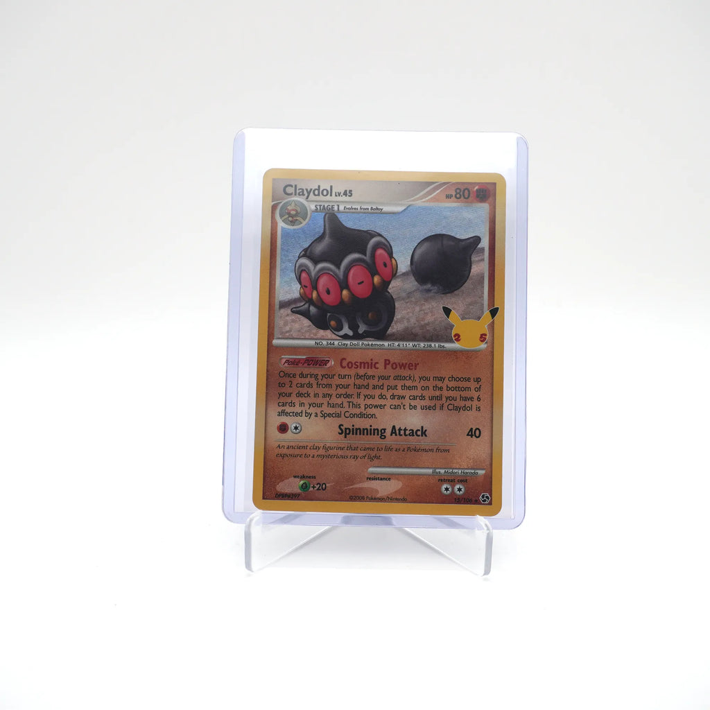 Claydol LV.45 15/106 - 25th Anniversary Celebrations (Card 5/5)