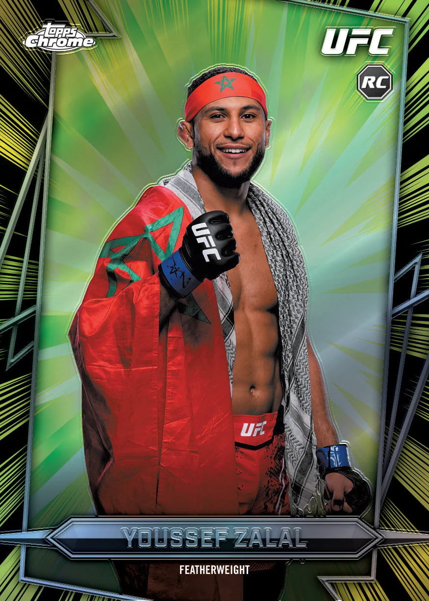2026 Topps Chrome® UFC - Mega Box