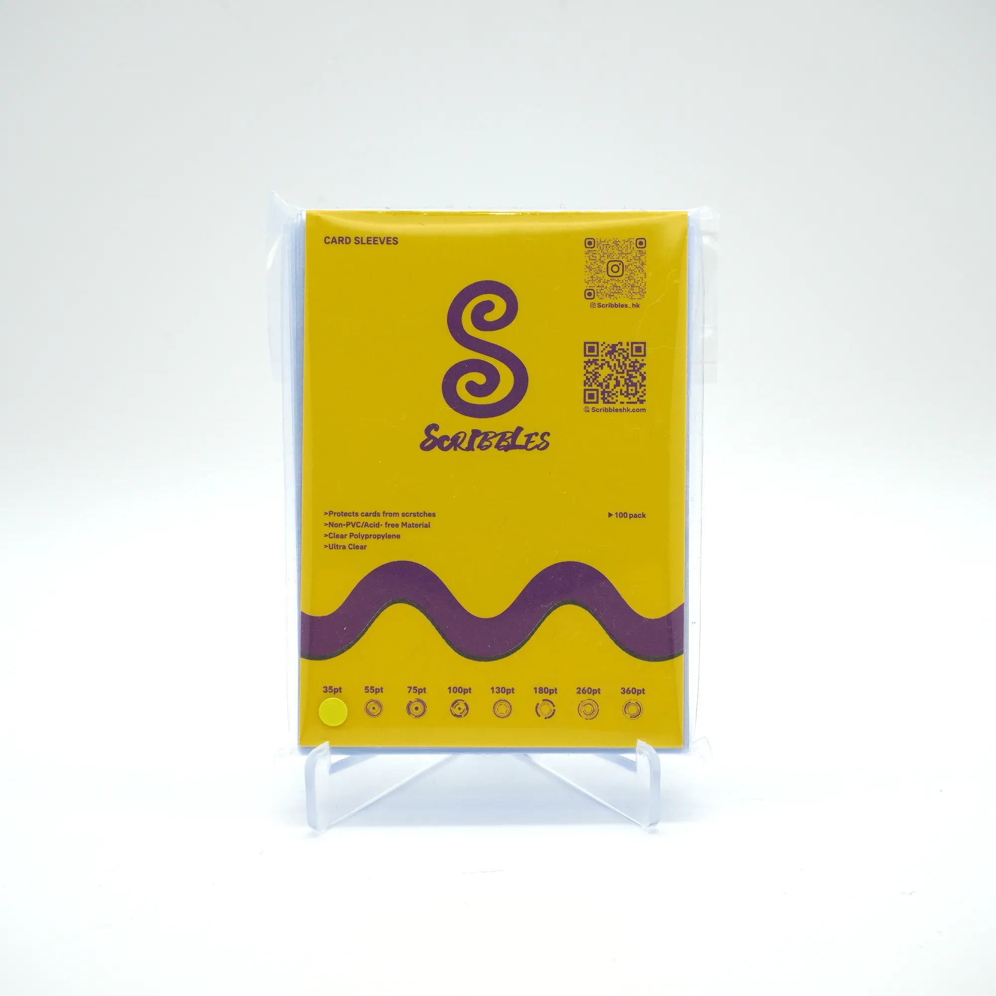 Card Sleeves 35PT
