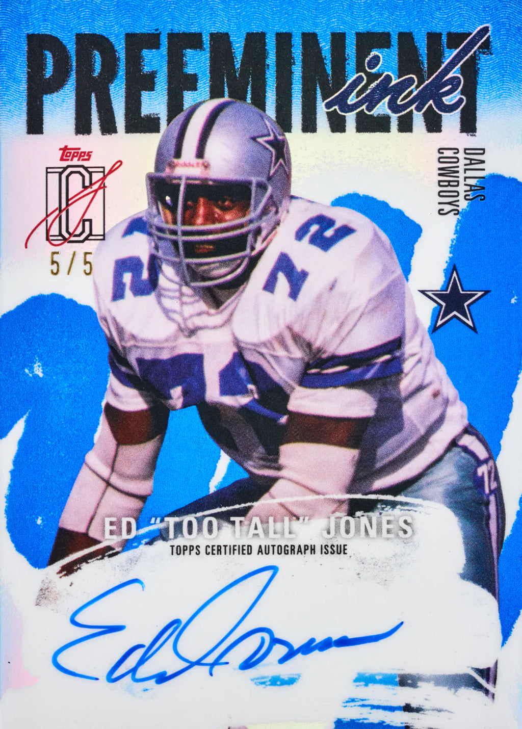 2025 Topps Signature Class Football - Hobby Box