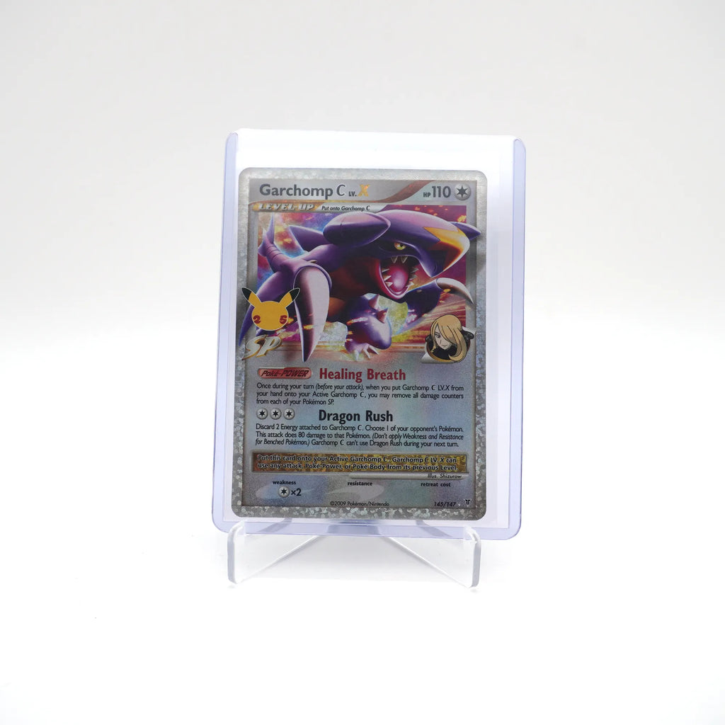 Garchomp C LV. X 145/147 Celebrations 25th Anniversary Pokemon TCG (Card 1/2)