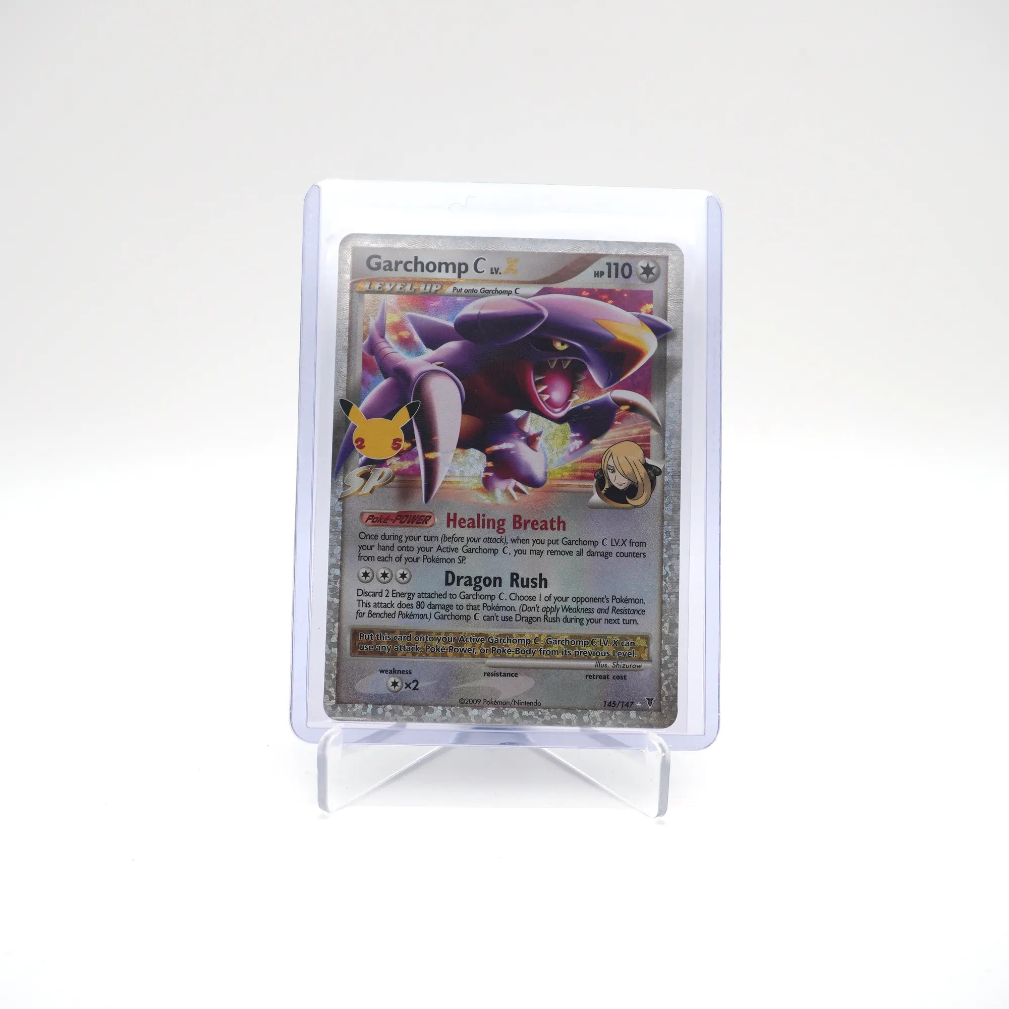 Garchomp C LV. X 145/147 Celebrations 25th Anniversary Pokemon TCG (Card 2/2)