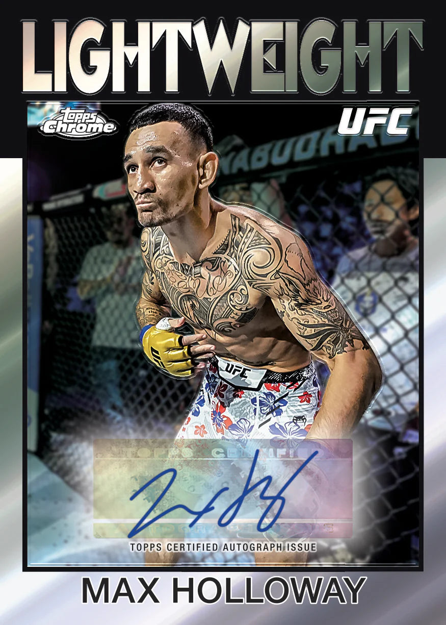 2026 Topps Chrome® UFC - Value Box