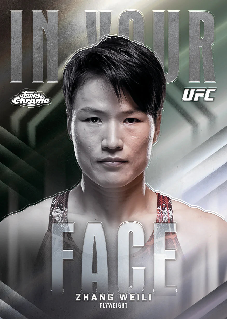 2026 Topps Chrome® UFC - Mega Box