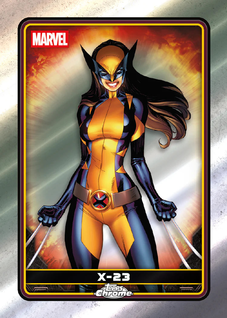 2025 Topps Chrome® Deadpool - Value Box