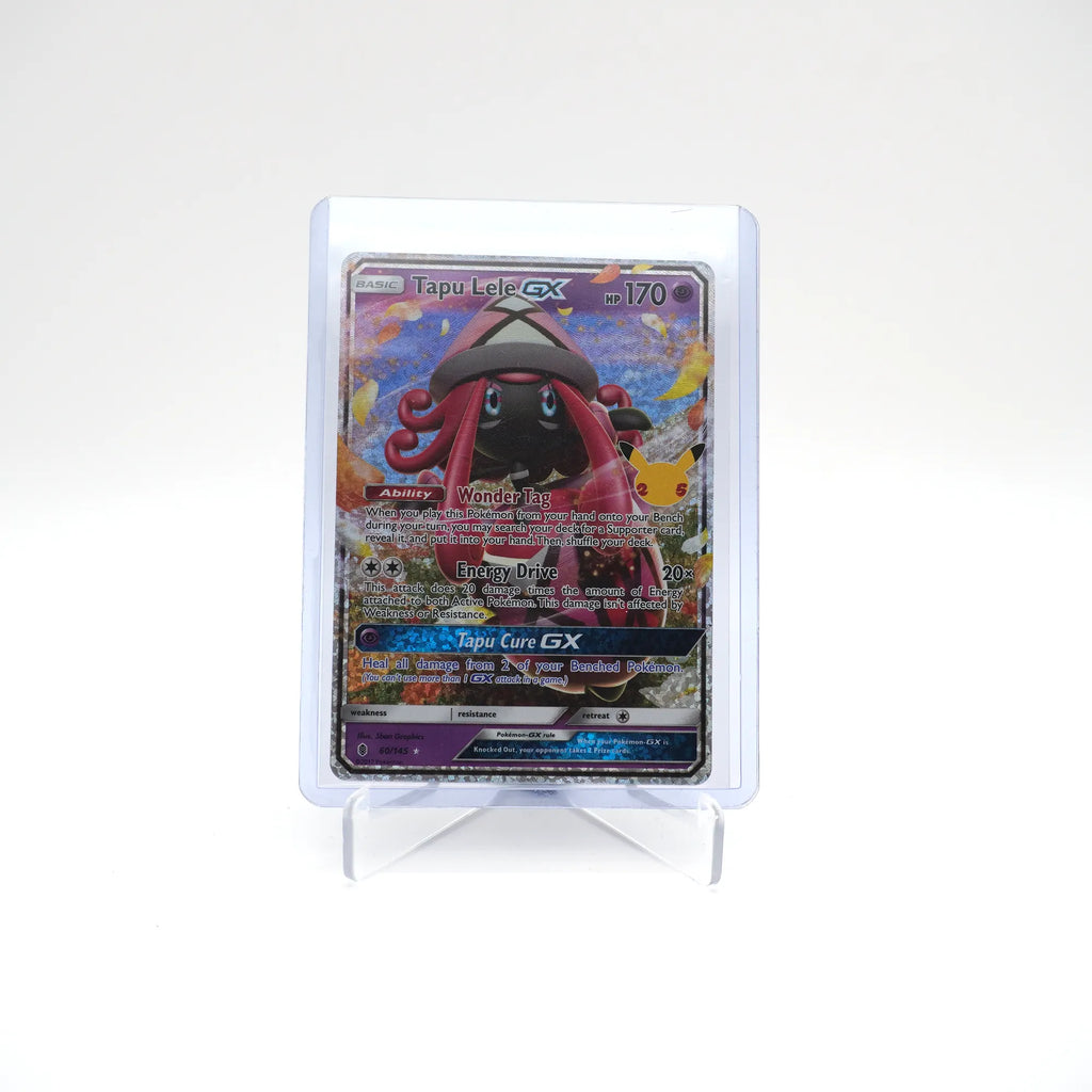 Tapu Lele Gx 60/145 NM - Celebrations 25th (Card 1/1)