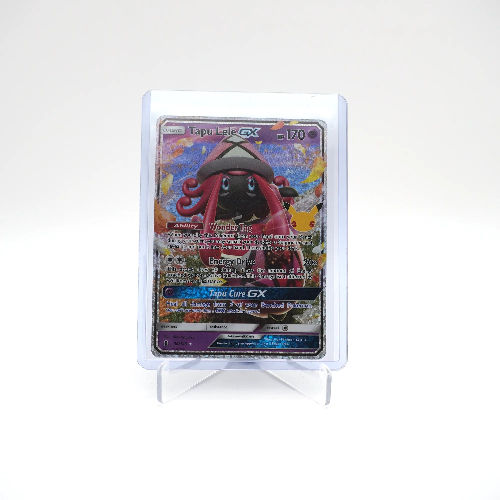 Tapu Lele Gx 60/145 NM - Celebrations 25th (Card 1/1)