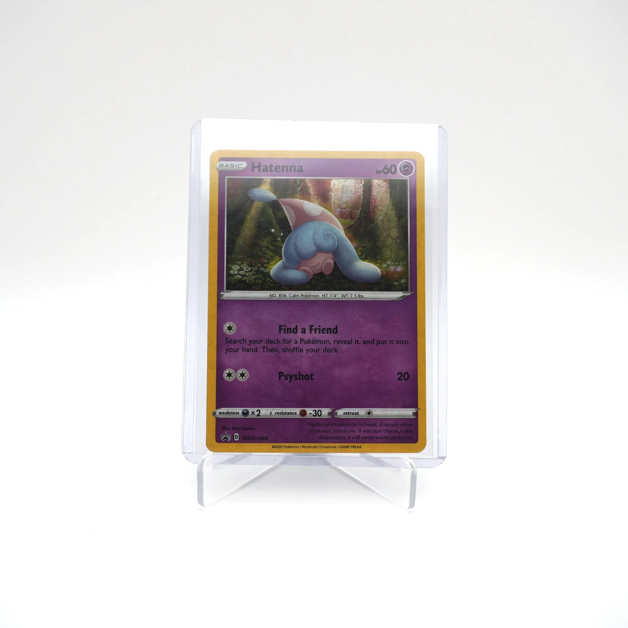 Hatenna SWSH040 General Mills 25th Anniversary Black Star Promo 2020 (Card 1/1)