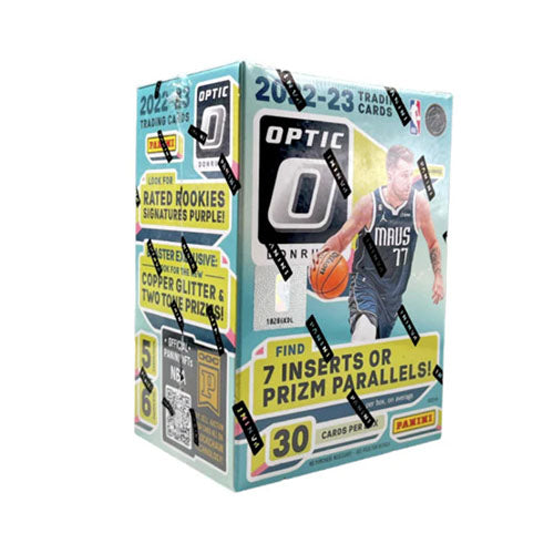 2022-23 Panini Donruss Optic Basketball Blaster