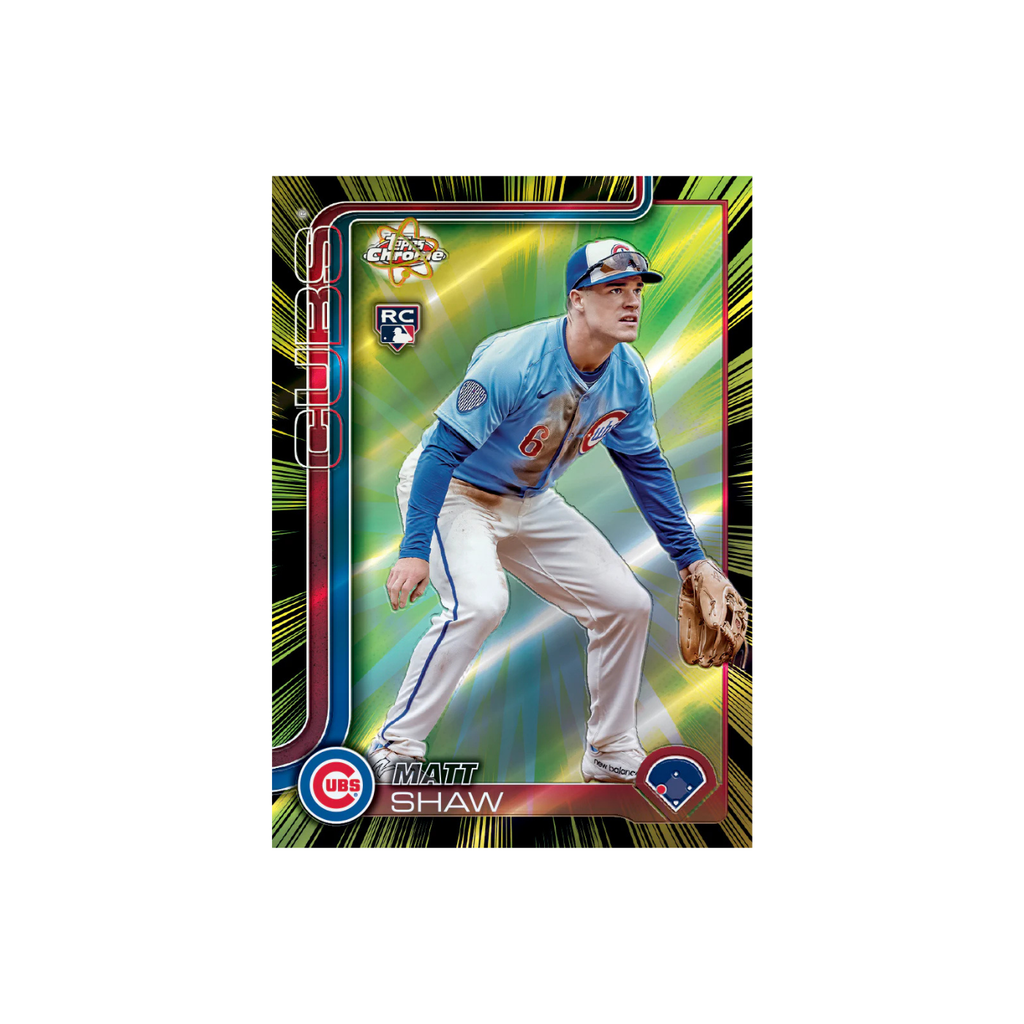 2025 Topps Chrome® Baseball Update Series - Mega Box