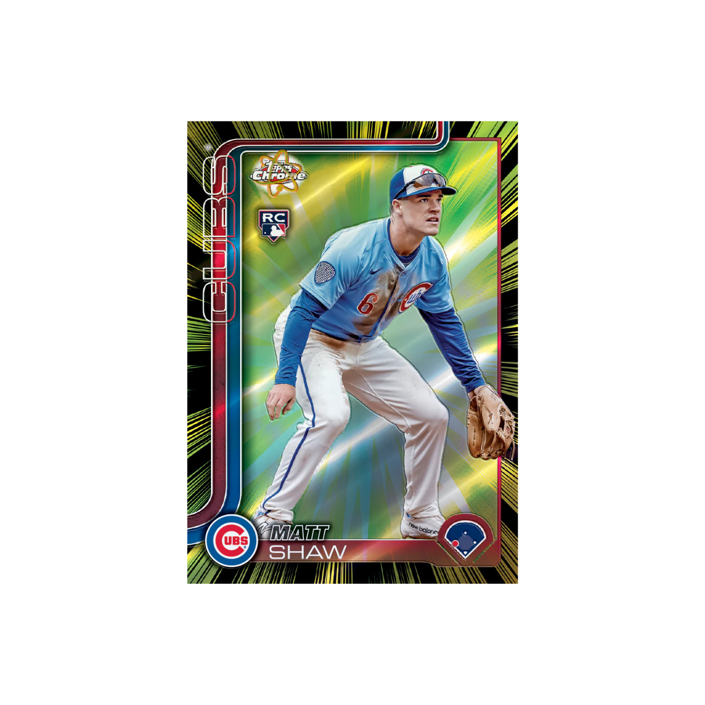 2025 Topps Chrome® Baseball Update Series - Mega Box