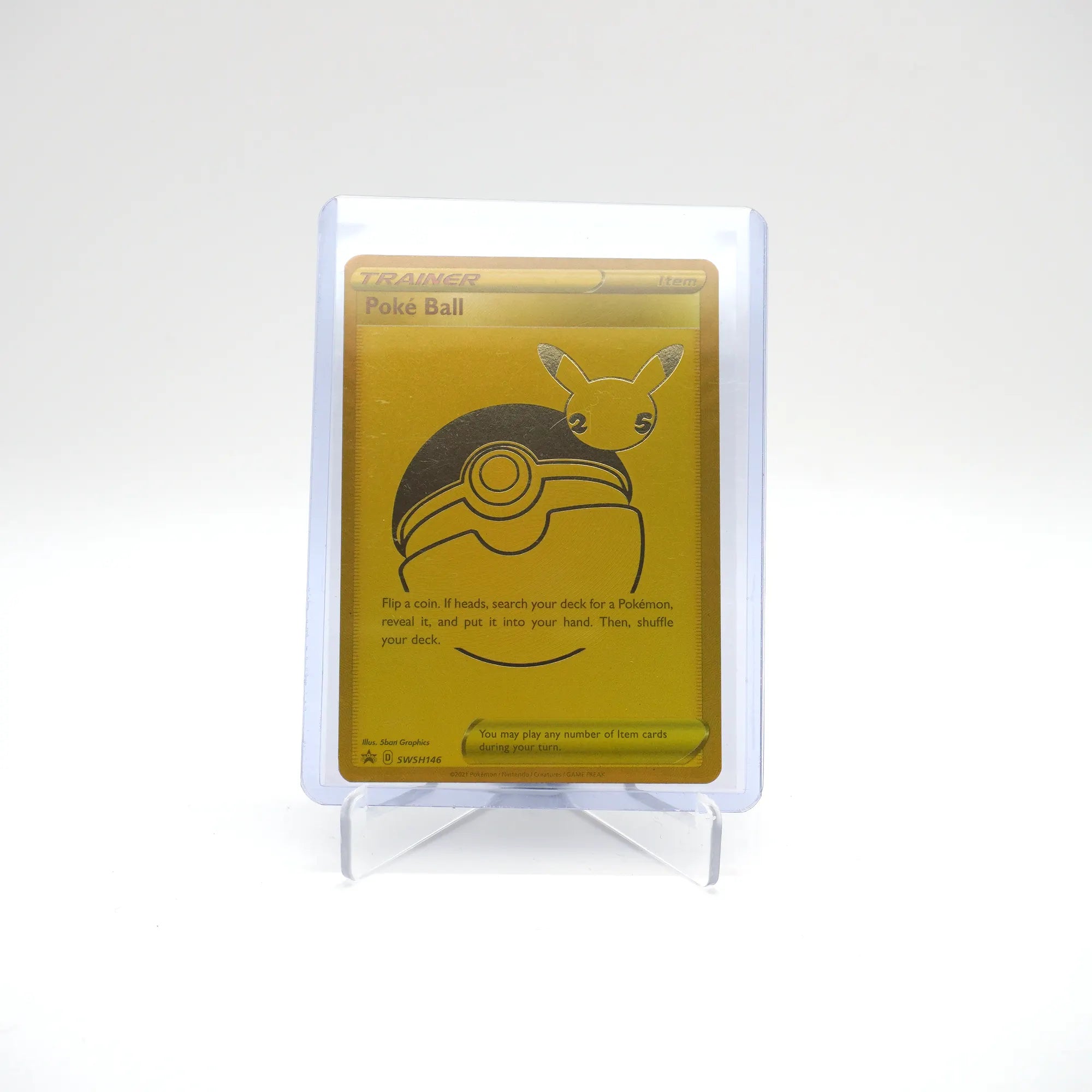 Sealed Poke Ball SWSH146 SWSH: Sword & Shield Promo Holo (Card 1/1)