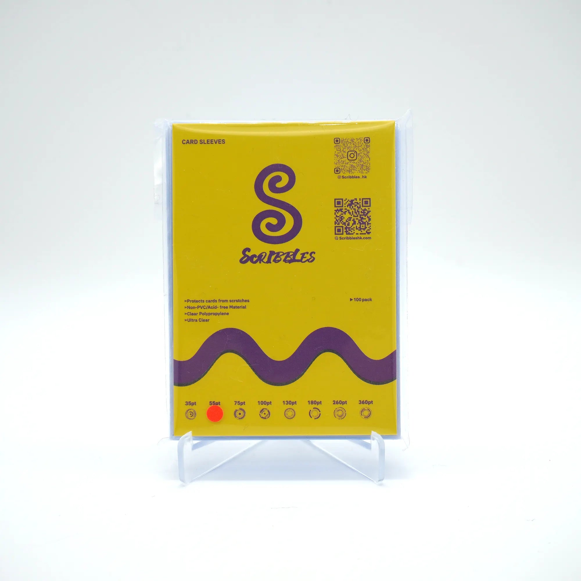 Card Sleeves 55PT
