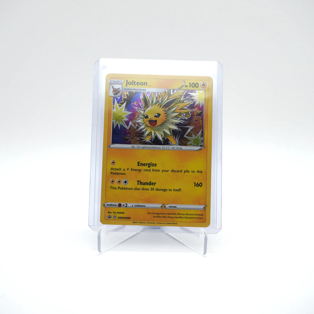 SWSH: Sword & Shield Promo Cards #SWSH094 (Card 1/1)