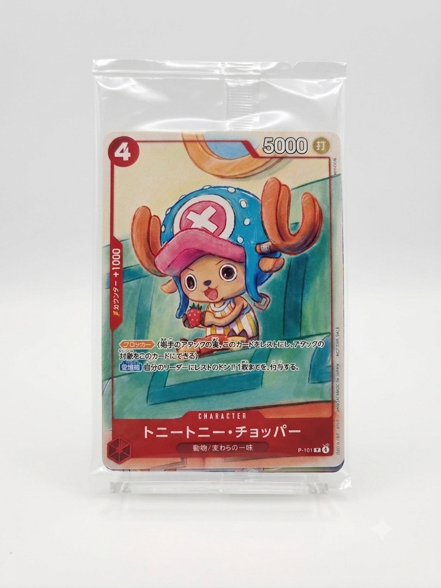 One Piece P-101 是航海王卡牌對戰（ONE PIECE Card Game）中推出的多尼多尼·喬巴（Tony Tony.Chopper）推廣卡（Promo Card）