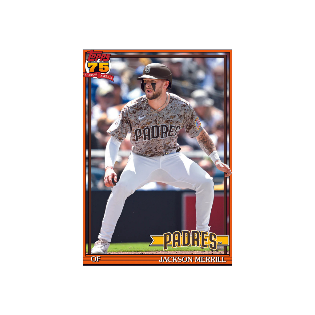 2026 Topps Series 1 Baseball - Hobby Jumbo Box